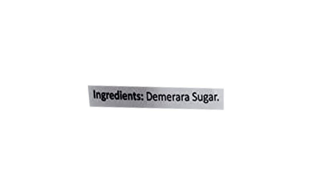 Dega Farms Demerara Brown Sugar Premium   Pack  500 grams